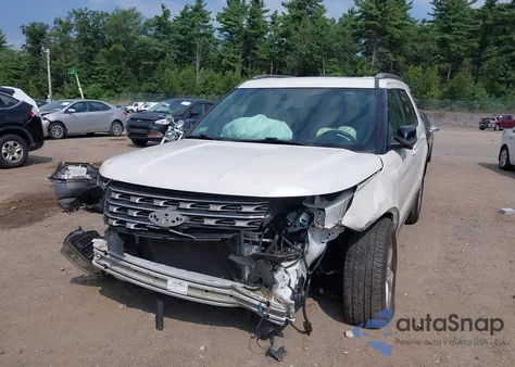 2017 Ford Explorer Xlt from USA, damaged, VIN 1FM5K8D81HGD09201